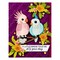 Spellbinders Clear Stamp Set From Cheerful Chirps-Spread Your Wings Sentiments